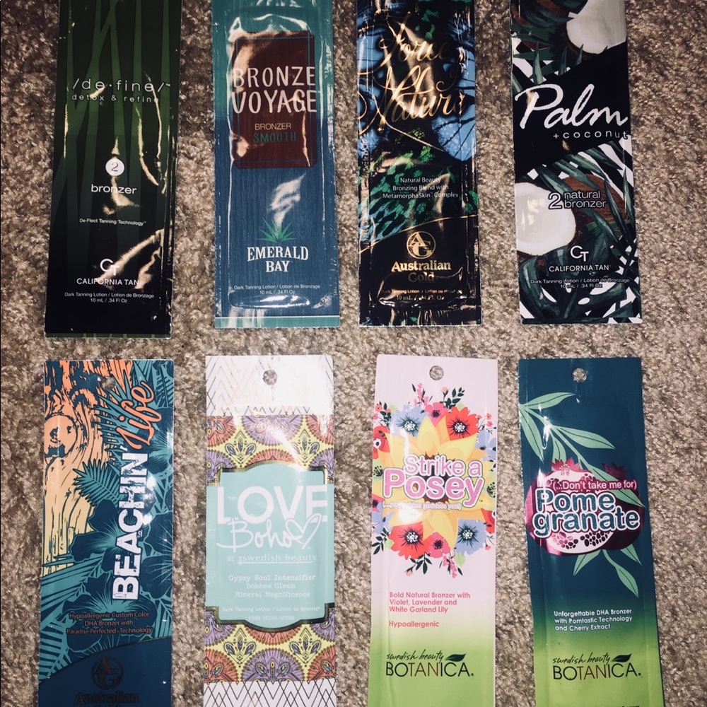 8 lotion packets for $30!!!